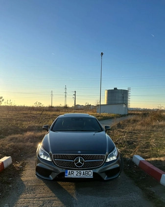 Mercedes-Benz CLS cena 21990 przebieg: 125000, rok produkcji 2016 z Biała Rawska małe 172